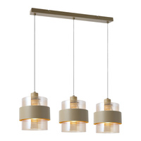 Lampa wisząca VALENTINO do jadalni 3xE27 Milagro ML2239