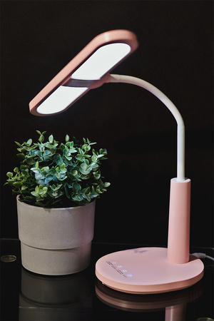 Lampka biurkowa K-BL1521 RÓŻOWY z serii MILO Kaja Lighting
