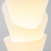 Szklana lampa inspirowana dachami kompleksu pałacowego Toksugun LED 3000K Seoul MOD374PL-L28W3K Maytoni