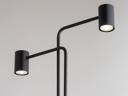 Lampa podłogowa LUIS BLACK Sigma 50355