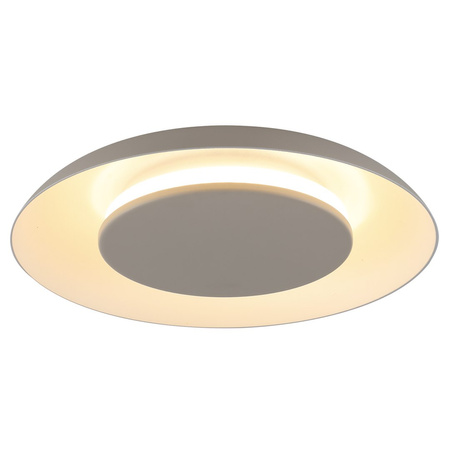 Lampa sufitowa okrągła Piattino 30W LED CCT Beżowy Milagro ML2966