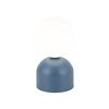 Lampka nocna w kolorze niebieskim wysokość 21cm MIKI NAVY 1XG9 Tk Lighting 11387