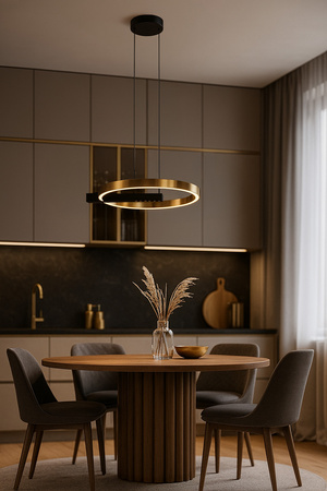 Lampa wisząca LED z regulacją wysokości METIS Kaja Lighting K-8232