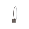Kinkiet brązowa obręcz LED o średnicy 30cm VEXA BROWN 6W Tk Lighting 18303