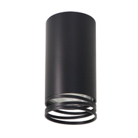 TUBA LAMPA SUFITOWA CZARNY 1X15W GU10 ŚR. 5,5 CM Candellux 2228150