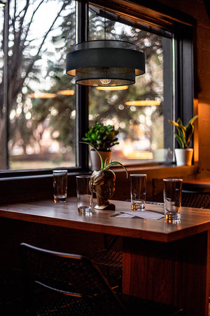 Lampa wisząca K-5281 z serii AMOS Kaja Lighting