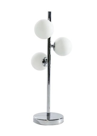 Lampa stołowa SYBILLA chrom AZzardo AZ2103