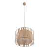 Lampa wisząca o średnicy 38cm wykonana z juty HARMONY SABIA 1XE27 Tk Lighting 11460