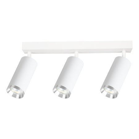 Oprawa Mica Spot Biały + Chrom 3xGU10 Milagro ML2099