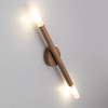 Kinkiet drewniany NOBLE 2 TK Lighting 4523