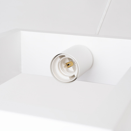 Lampa wisząca ARIES biała Sollux SL.1312