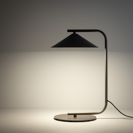 Lampka nocna metalowa w kolorze brązowym 1xGX53 LUME NEW BROWN Tk Lighting 16188