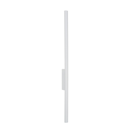 Kinkiet biała tuba światło góra dół 78cm 2xG9 LASER WALL L Nowodvorski 11813