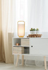 LAMPA STOŁOWA ISUMI 1 JASNE DREWNO 34x14,5x14,5 Candellux 50501044