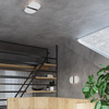 Kinkiet SALIA szklany biały Sollux Lighting SL.1004