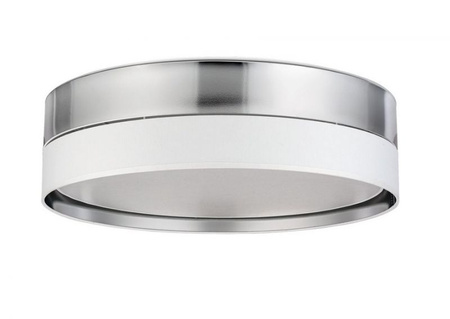 Lampa sufitowa, plafon HILTON SILVER 60cm TK Lighting 4179