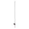 Brązowy liniowy kinkiet 114cm podświetlający ściane LIXA BROWN LED 3000K 18W Tk Lighting 18300