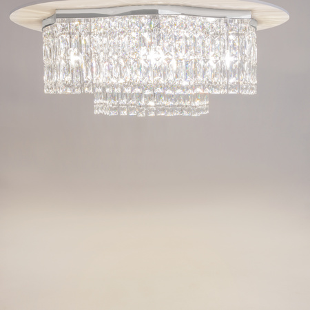Lampa sufitowa, plafon kryształowy DUNE Maytoni DIA005CL-10CH