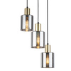 SIERRA GOLD LAMPA WISZĄCA 3 TK Lighting 6663