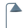 Lampa podłogowa ze stożkowym niebieskim kloszem 1XE14 CONO NAVY Tk Lighting 16206