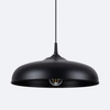 Lampa wisząca GINA czarna Sollux SL.1330