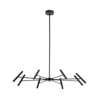 Lampa wisząca industrialna NIVA BLACK LED 40W Tk Lighting 18224