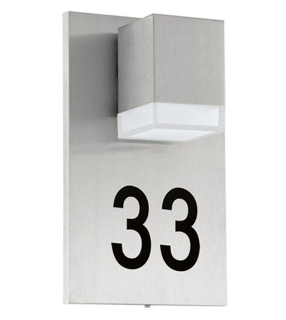 Kinkiet ogrodowy PARDELA 1 LED Eglo 93369