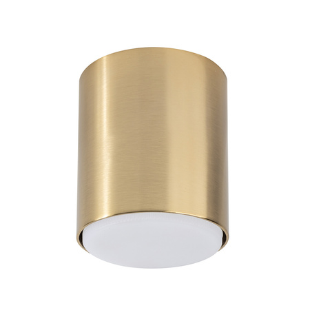 TUBO M złoty szczotkowany Sigma 40849