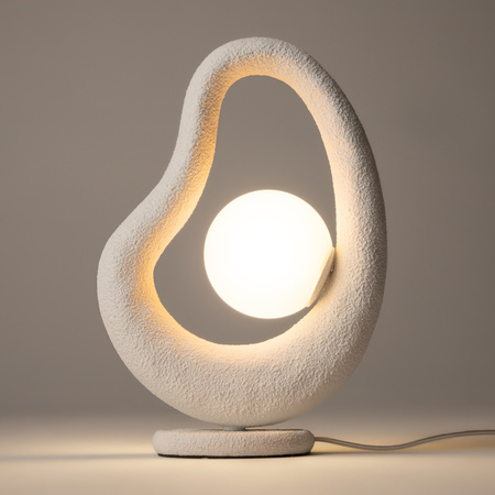 Lampka stołowa biała Opus MOD380TL-01W Maytoni