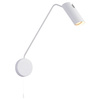 Kinkiet z wysięgnikiem Futuro biały 1xGU10 Light Prestige LP-17001/1WL WH