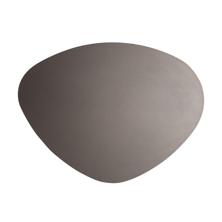 Kinkiet dekoracyjny podświetlający ściane STONE NEW BROWN 2xG9 LED MAX 8W Tk Lighting 11320