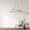 Lampa wisząca HELIX WOOD ORZECH TK Lighting 4949