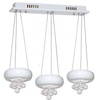 Lampa wisząca LUX BIANCO / CHROME LED Milagro 865 / 862 - kolor do wyboru