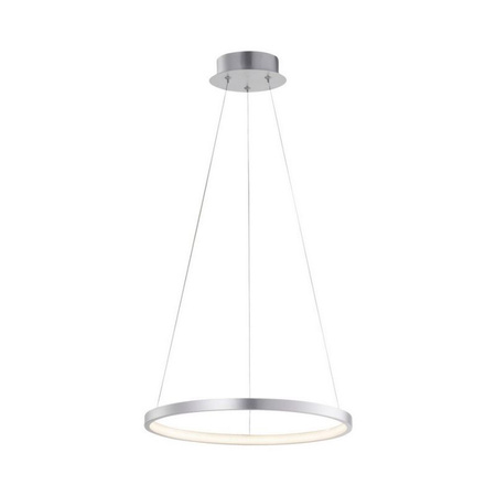 Lampa wisząca CIRCLE LED srebrna Leuchten Direkt 11522-21