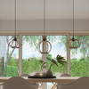 Lampa wisząca POMPELMO drewniana Sollux Lighting SL.0393