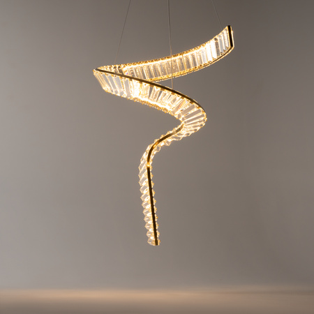 Przepiękna lampa wisząca kryształowa Krone 3000K P097PL-L48BS3K 3000K Maytoni