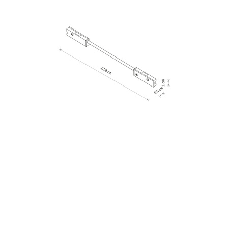 NANO - LVM CORNER CONDUCTIVE MODULE 1-obwodowy niskonapięciowy 24V NANO-LVM Nowodvorski 11735