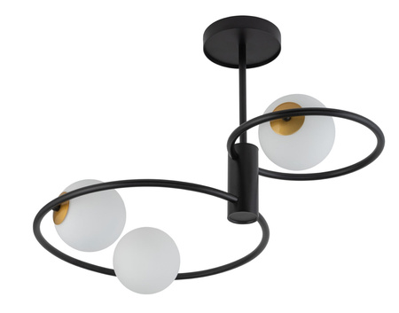 Lampa sufitowa AQUA BLACK Sigma 33465