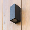 Kinkiet zewnętrzny dwukierunkowy AXIS GRAY 2xGU10 Tk Lighting 10970