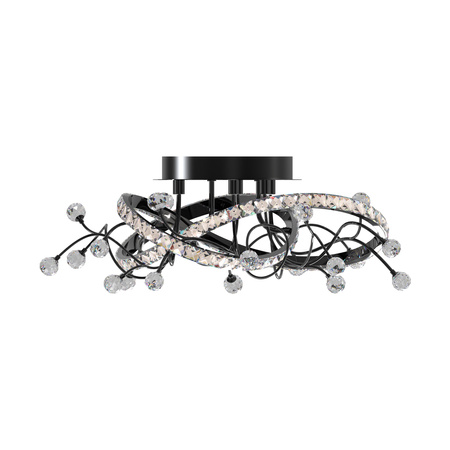 Lampa sufitowa MAIA LED Zuma Line MX3481-1S-3BCT