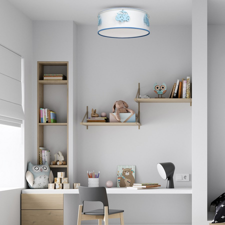 Lampa sufitowa dziecięca AUTOMOBILE Milagro MLP8285