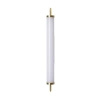 Kinkiet tuba akrylowa Olendria LED 3500K IP44 złoty WL0119-M Yaskr