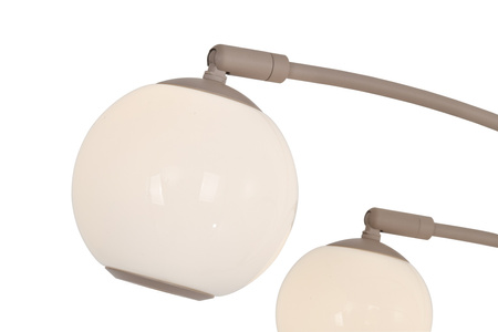 Lampa podłogowa trójka Luberon kaszmirowa Aviano Lighting 3051-313