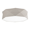 Lampa sufitowa plafon KANTOOR NATURE 52cm TK Lighting 6195