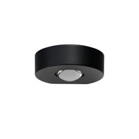 Czarny kinkiet zewnętrzny FIGARO WALL IP54 3000K BK AZZARDO AZ6826