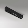 Lampa sufitowa natynkowa prostokątna 26,7cm LED TETRIX 10 20W CCT BK AZZARDO AZ6282
