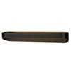 MAXLIGHT W0279 KINKIET ZAFIRA BLACK 12W