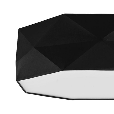Lampa sufitowa, plafon KANTOOR BLACK TK Lighting 1567