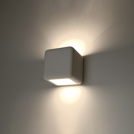 Kinkiet NESTA ceramiczny biały Sollux Lighting SL.0839