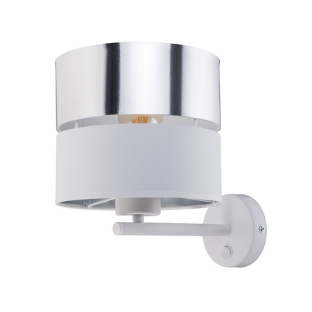 Kinkiet HILTON SILVER TK Lighting 4175